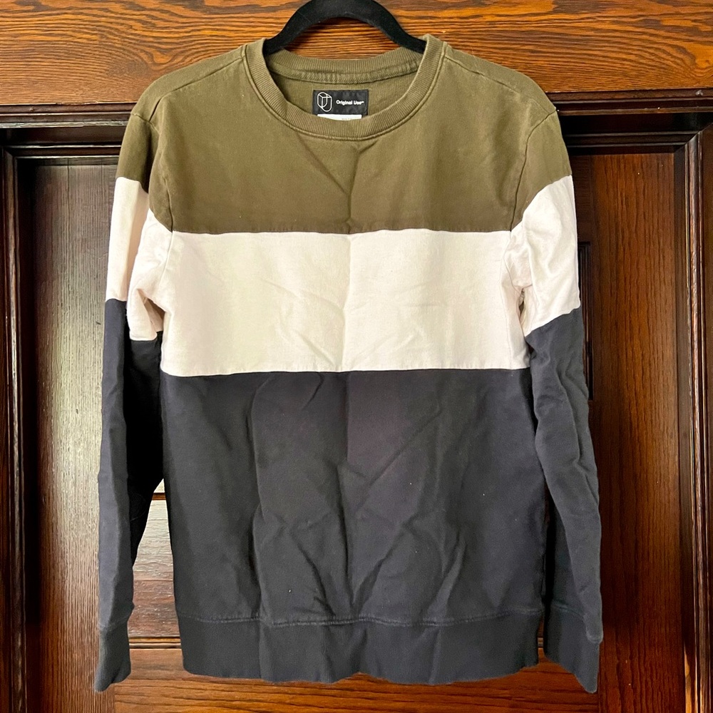 Mens sweatshirt